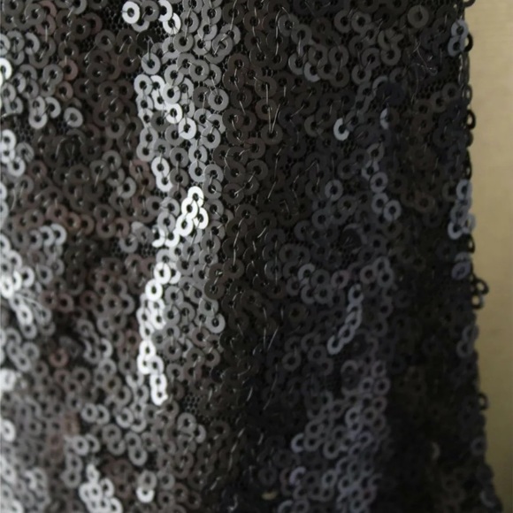 Free People Liquid Shine Shift Sequin Mini Dress - Picture 8 of 8